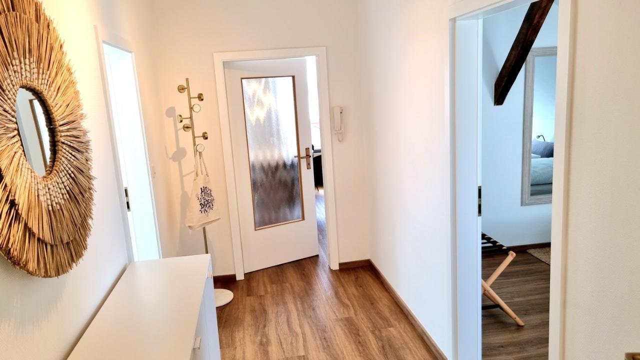 Haus Borkumitte Appartement Mellum Exterior foto