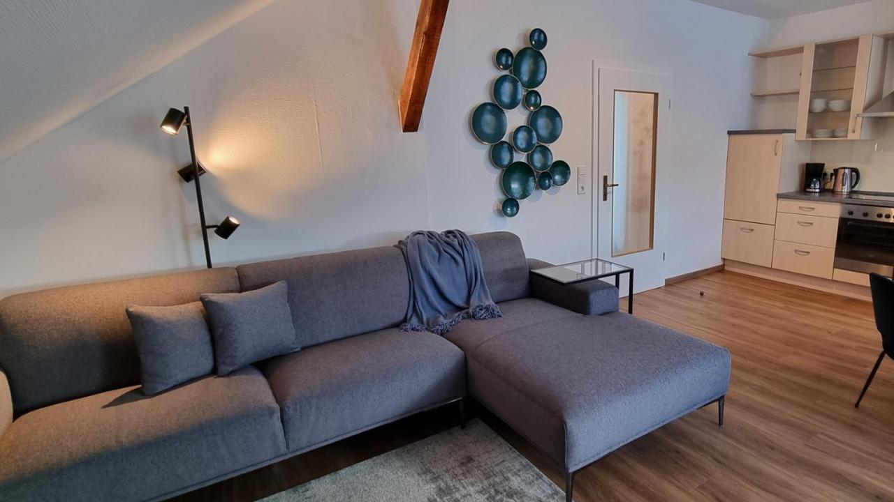Haus Borkumitte Appartement Mellum Exterior foto